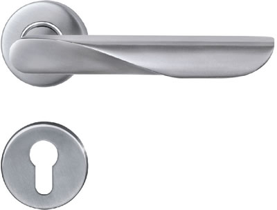 Solid Stainless Steel Lever Handle